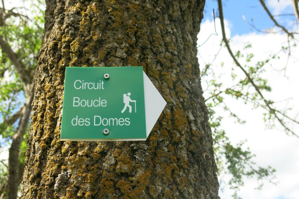 Voici l'objectif de notre randonnée. La 1ère étape sera St Ours --> Mazaye